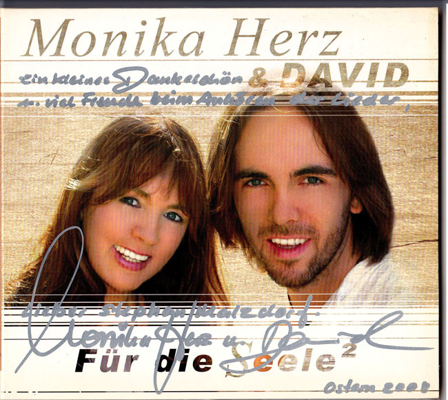 1 Gruss von Monika Herz und 