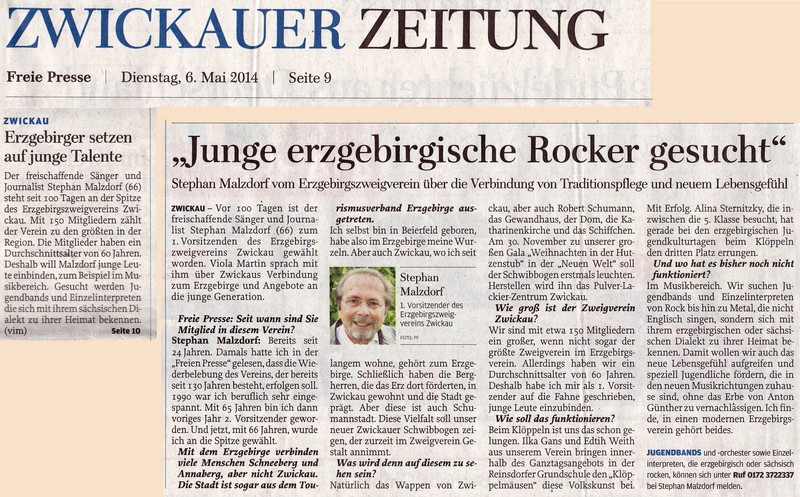 2014 05 06 Bericht FP EZV rockt