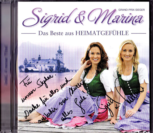 2 Gruß von Sigrid und Marina