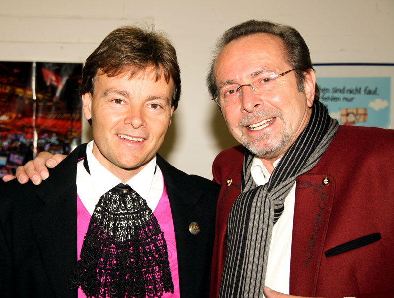 Rudy Giovannini mit Stephan Malzdorf