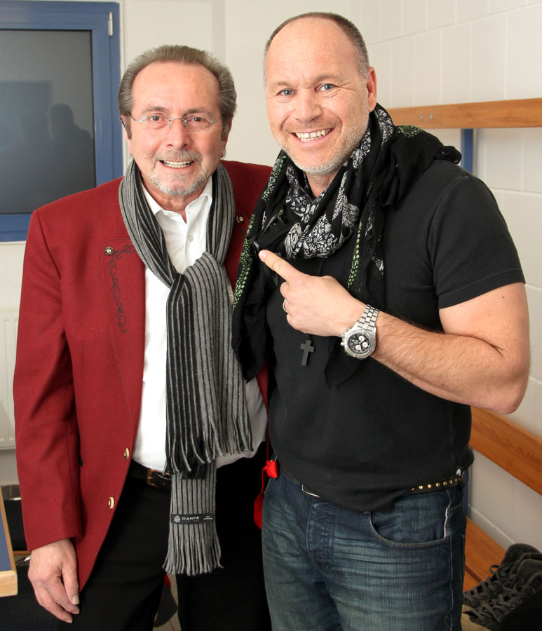 Stephan Malzdorf und Olaf Henning