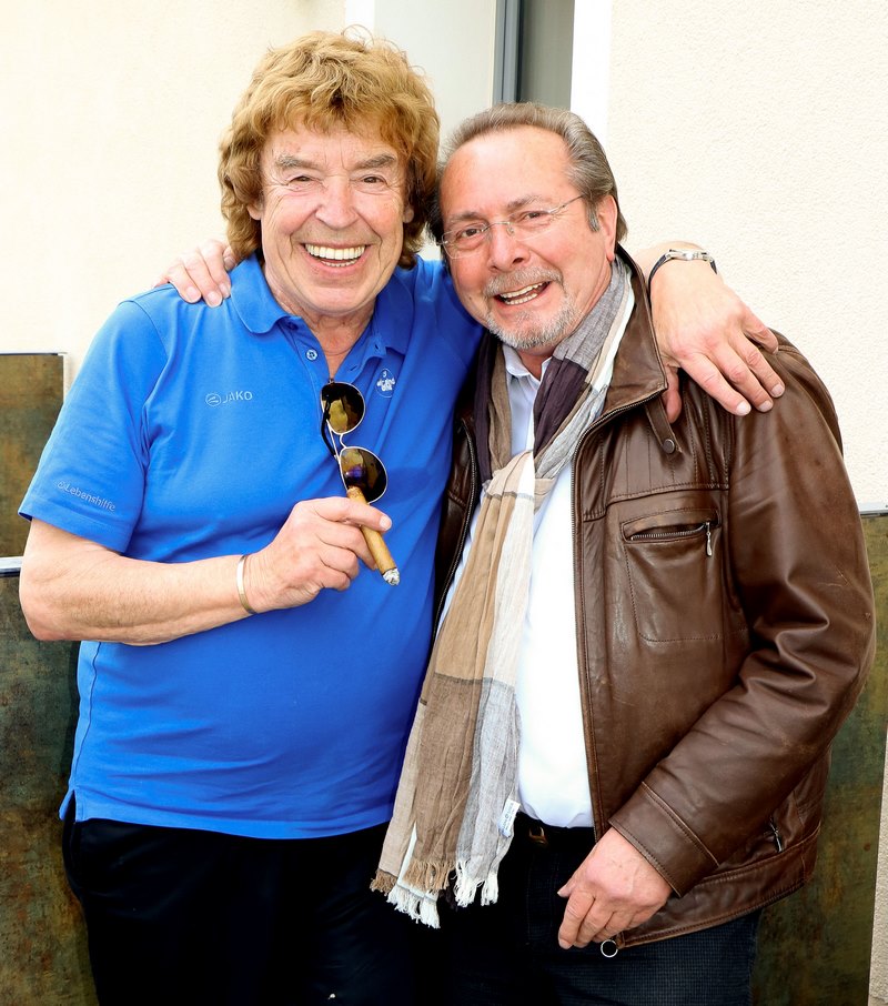 Tony Marshall mit Stephan Malzdorf