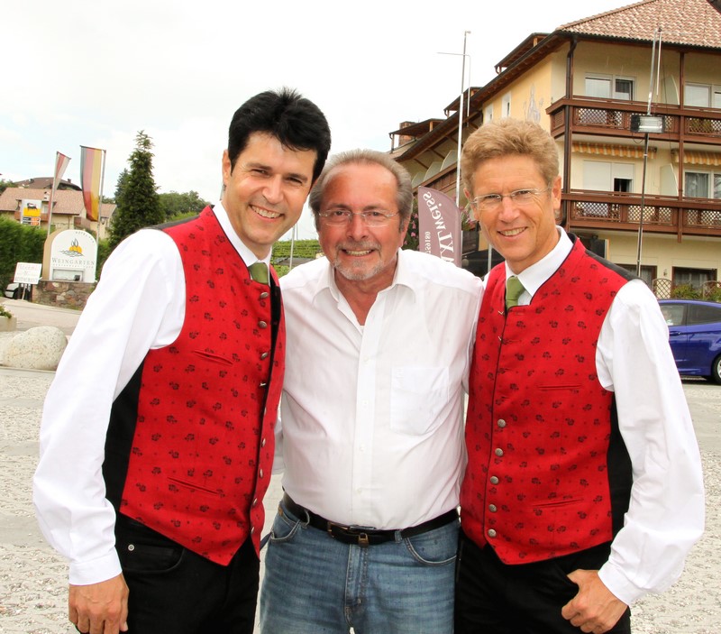 2 StephanMalzdorf mitVincent und Fernando