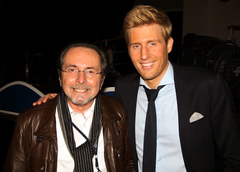 8 Stephan Malzdorf mit Entertainer Maxi Arland