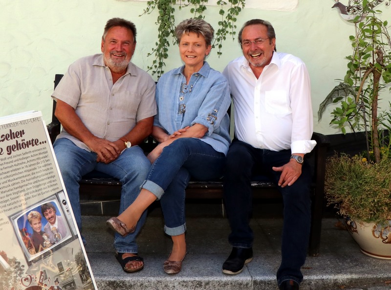 AA Jochen Seiferth, Manuela Wolf und Stephan Malzdorf