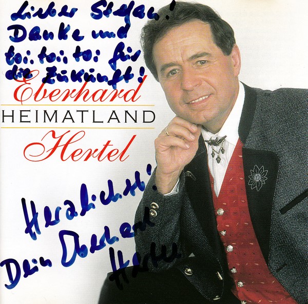 Album Heimatland E Hertel 2002
