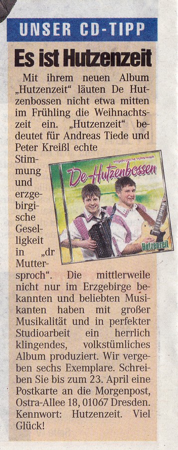 2013 04 18Bericht Hutzenbossen CD TIPP