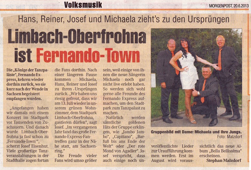 2013 06 20Bericht FernandoExpress Urspruenge