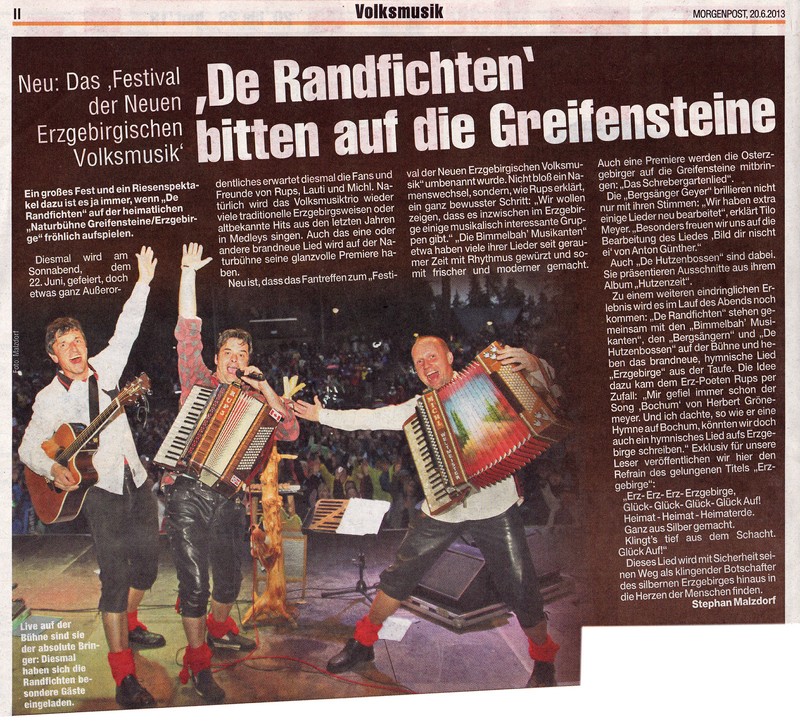 2013 06 20Bericht Randfichten ErzgebirgsFestival