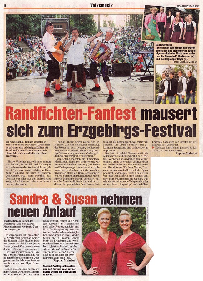 2013 07 04Bericht De Randfichten Neues Festival