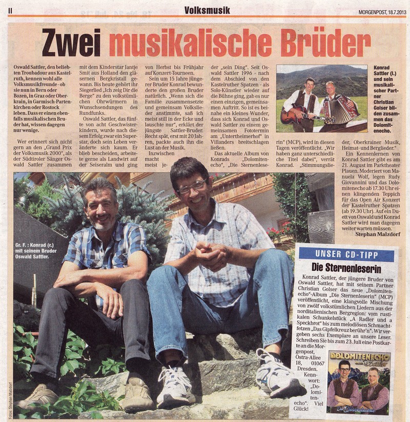 2013 07 18Bericht Oswald und Konrad Sattler