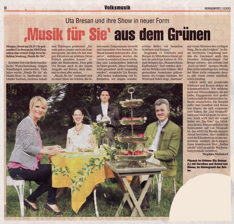 2013 08 01Bericht Musik fuer Sie im Gruenen