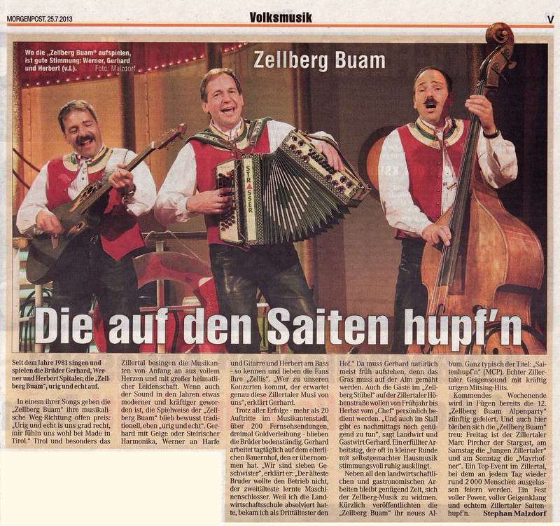 2013 08 01Bericht Zellberg Buam Saitn hupfn