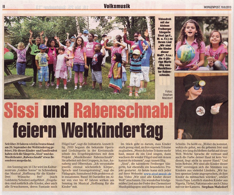 2013 09 19Bericht Sissi und Rabenschnabl