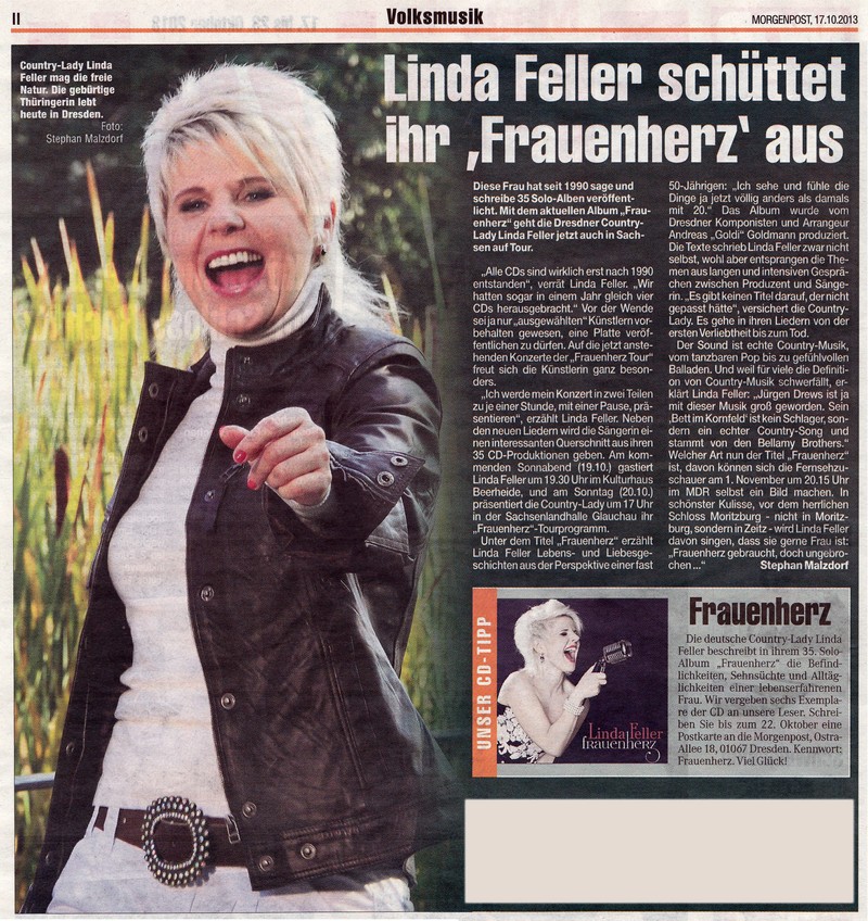 2013 10 17Bericht Linda Feller