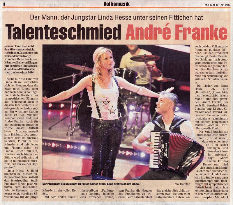 2014 01 09 Bericht Andre Franke