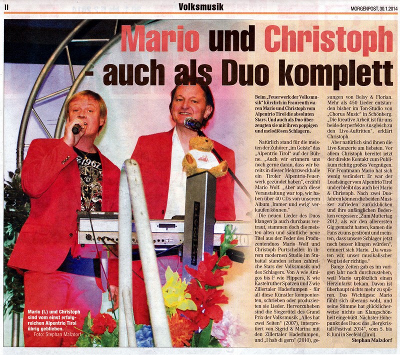 2014 01 30 Bericht Mario und Christoph