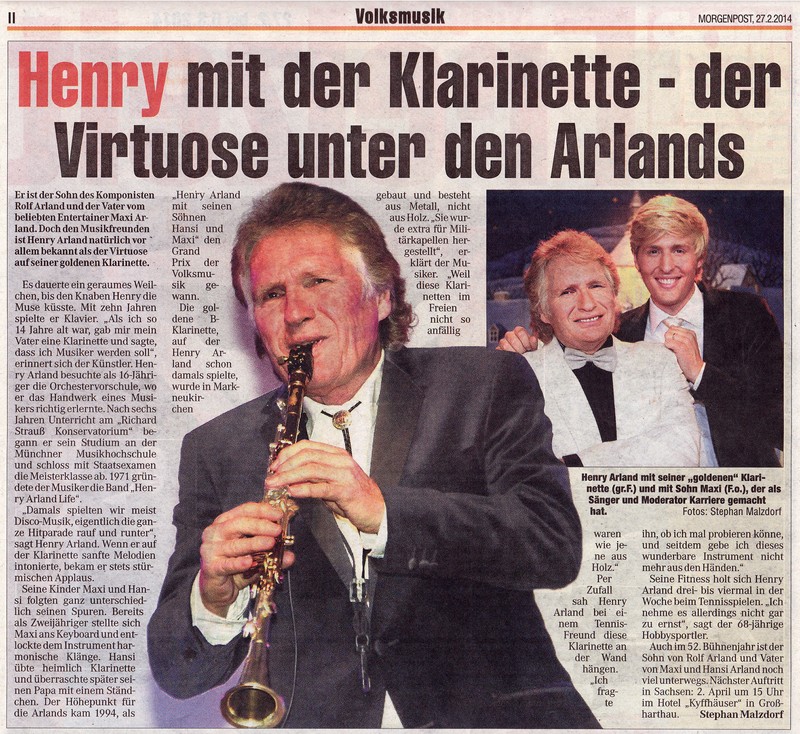 2014 02 27 Bericht Henry Arland