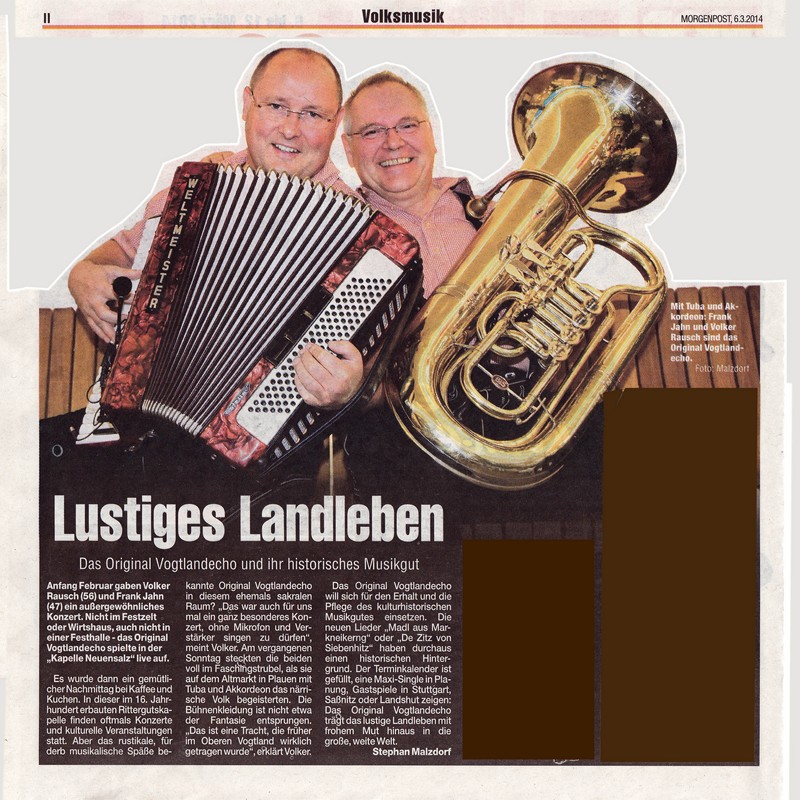 2014 03 06 Bericht Original Vogtlandecho