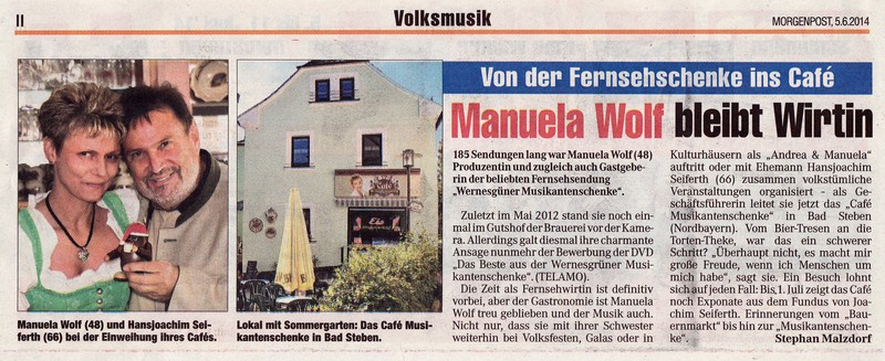 2014 06 05 Bericht Manuela Wolf