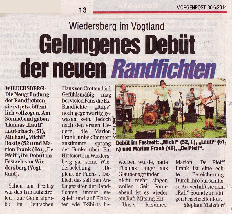 2014 06 30 Bericht Randfichten Premiere