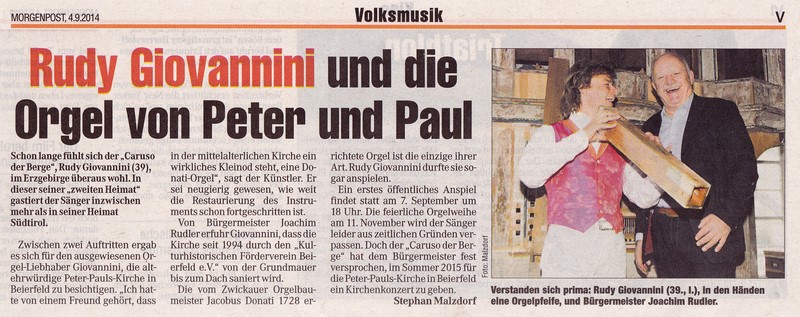2014 09 04 Bericht Peter Pauls Kirche