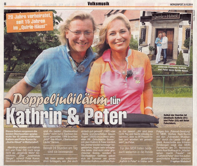 2014 10 09 Kathrin und Peter