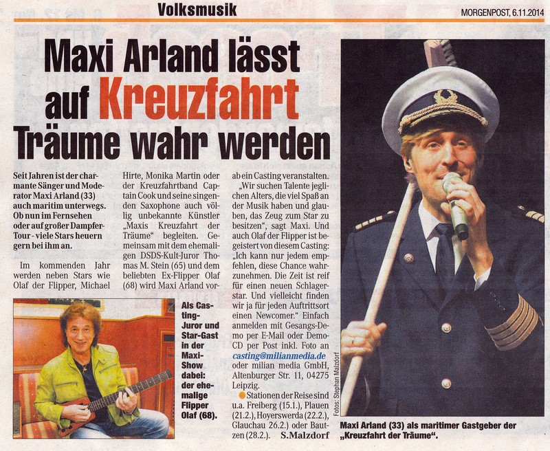 2014 11 06 Bericht Maxis Kreuzfahrt