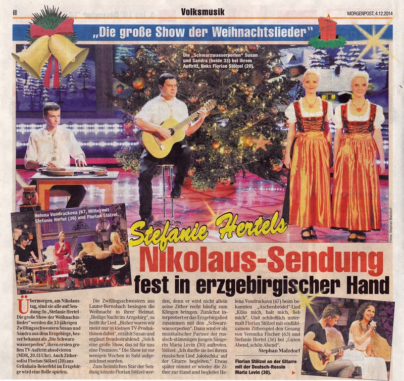 2014 12 04 Bericht Nicolaus Sendung