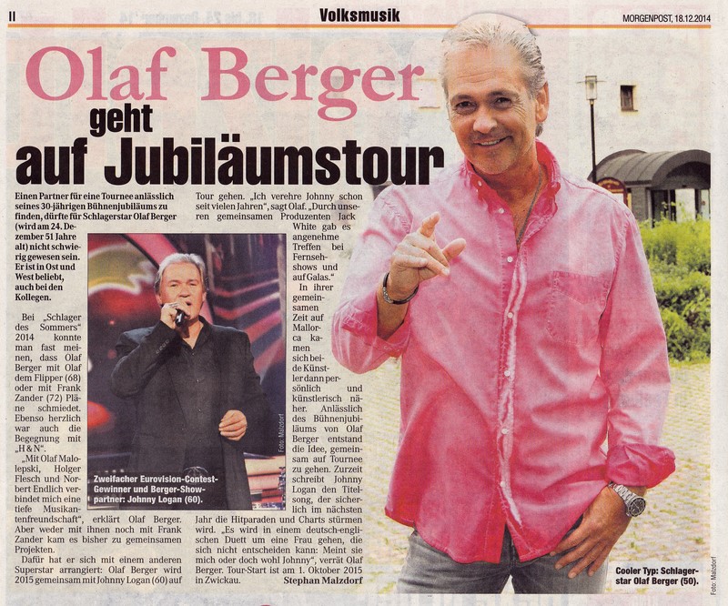 2014 12 18 Bericht OlafBerger JohnnyLogan