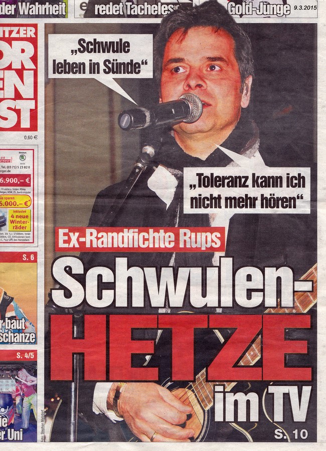 2015 03 09 1 Titelseite Morgenpost