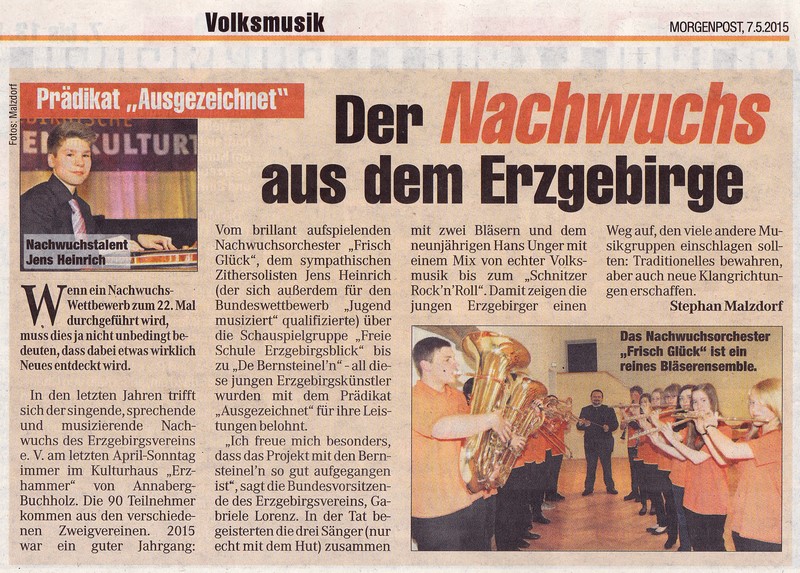 2015 05 07 Bericht Jugendkulturtage