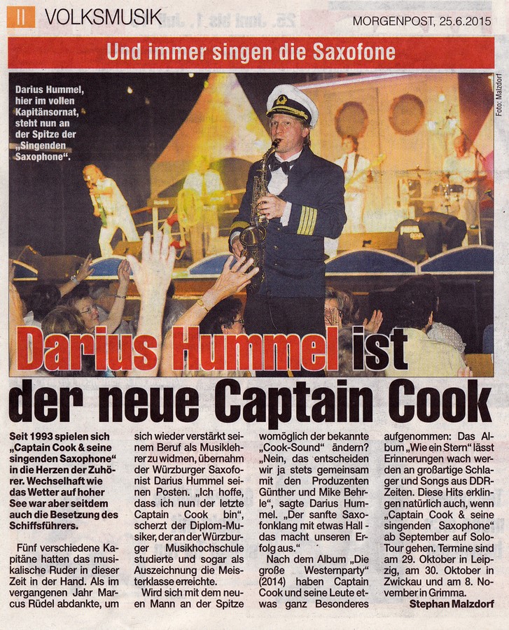 2015 06 25 Bericht Captain Cook Marius
