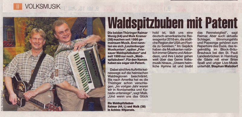 2015 07 09 Bericht Waldspitzbuben