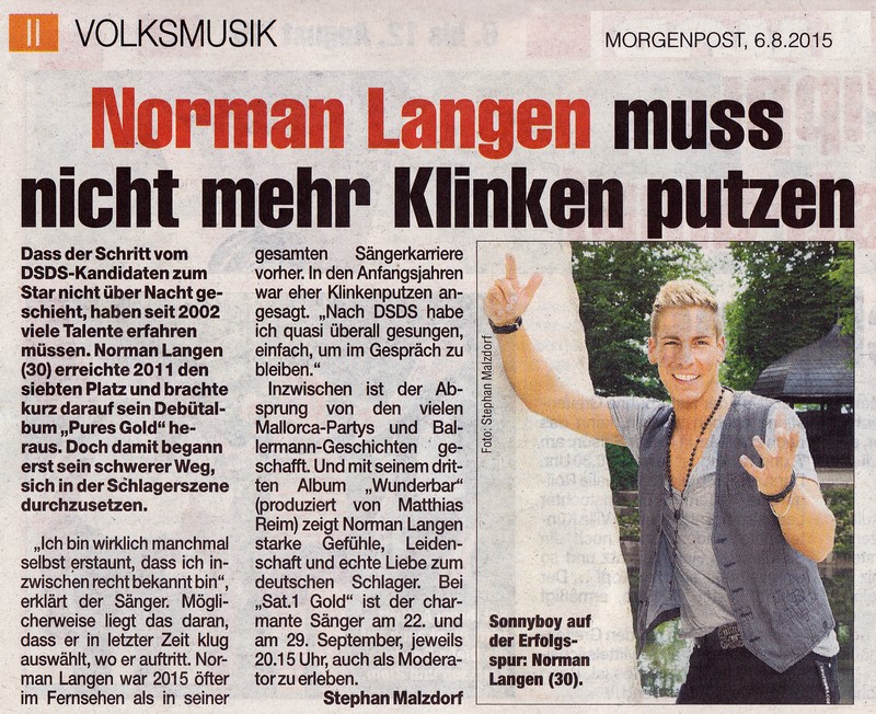 2015 08 06 Bericht Norman Langen