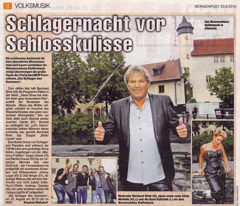 2015 08 20 Bericht Schlager des Sommers