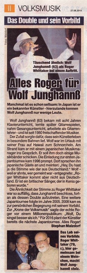 2015 08 27 Bericht Wolf Junghannss