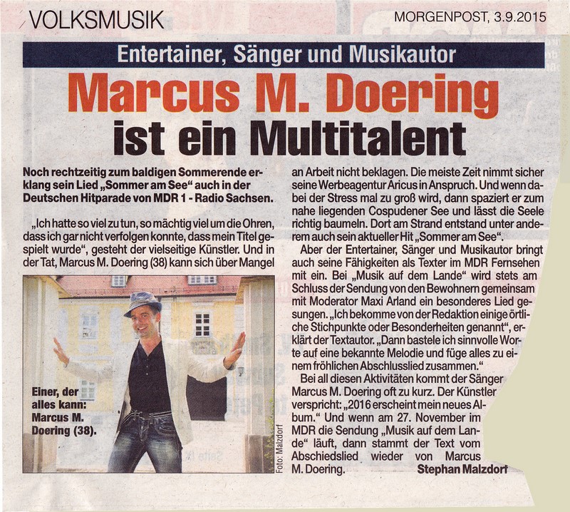 2015 09 03 Bericht Marcus M Doering