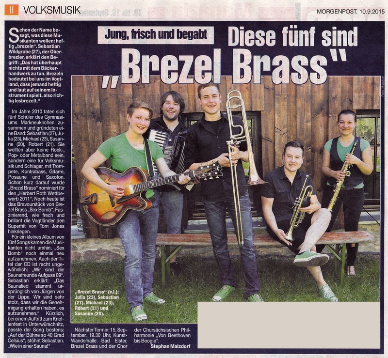 2015 09 10 Bericht Brezel Brass