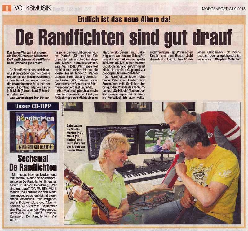 2015 09 24 Bericht De Randfichten