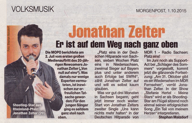 2015 10 01 Bericht Jonathan Zelter