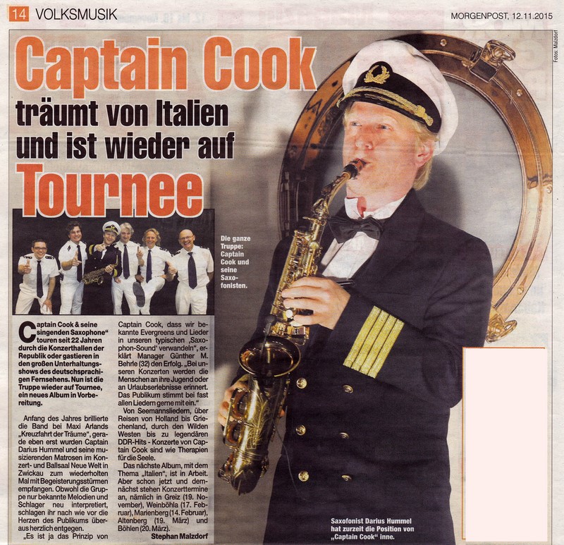 2015 11 12 Bericht Captain Cook