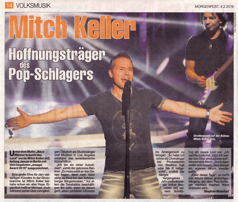 2016 02 04 Bericht Mitch Keller