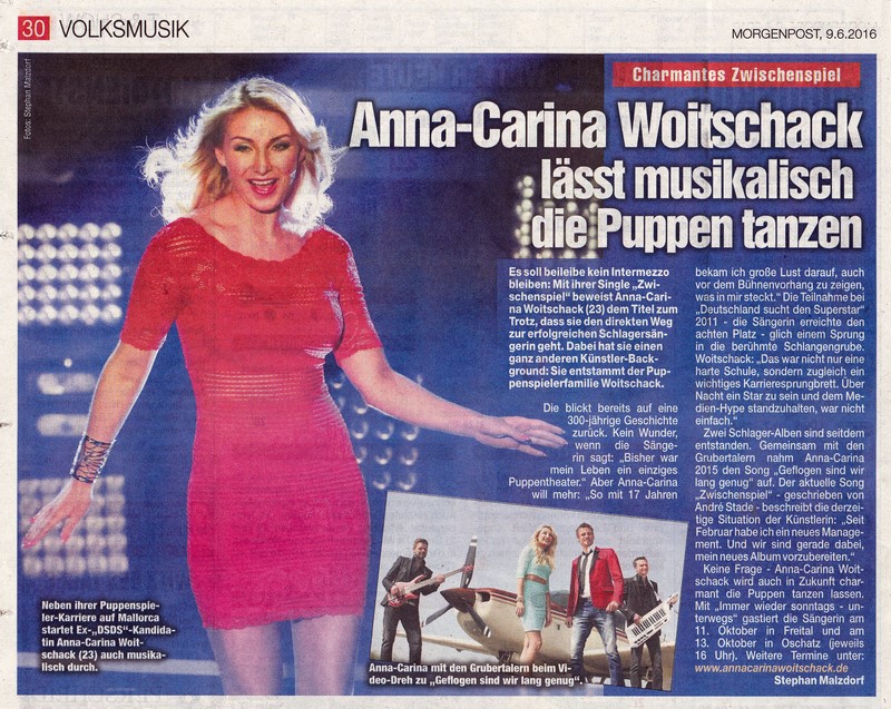 2016 06 09 Bericht Anna Carina Woitschack