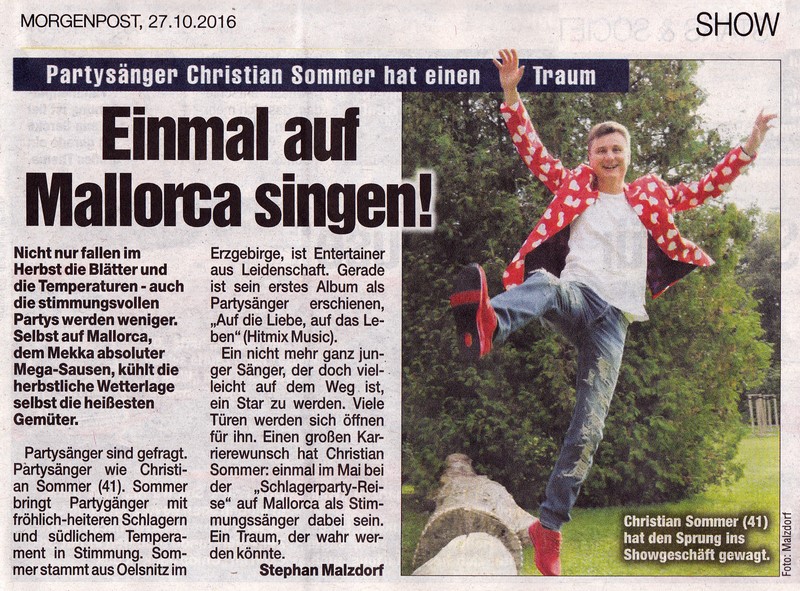 2016 10 27 Bericht Christian Sommer