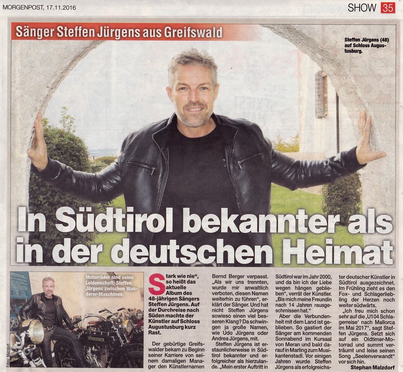 2016 11 17 Bericht Steffen Jürgens