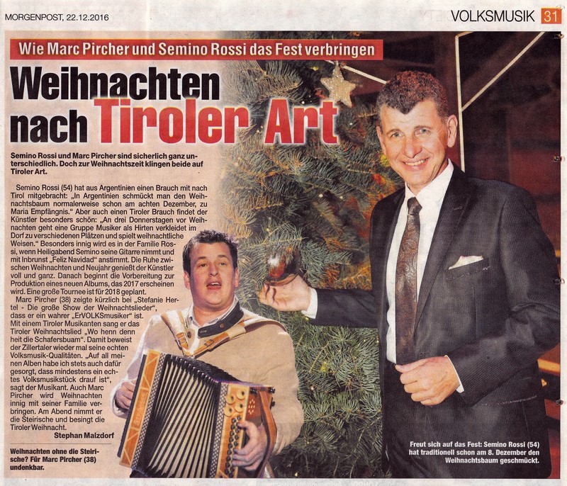 2016 12 22 Bericht Tiroler Weihnacht