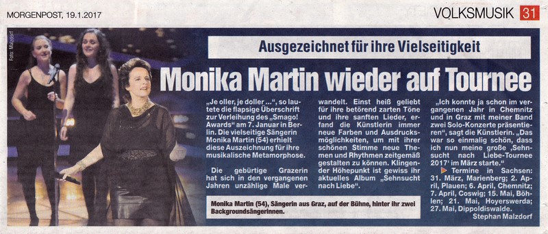 2017 01 19 Monika Martin Sehnsucht