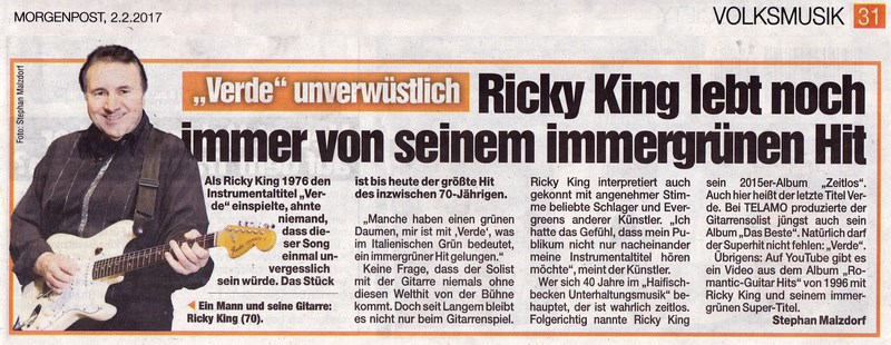 2017 02 02 Bericht Ricky King