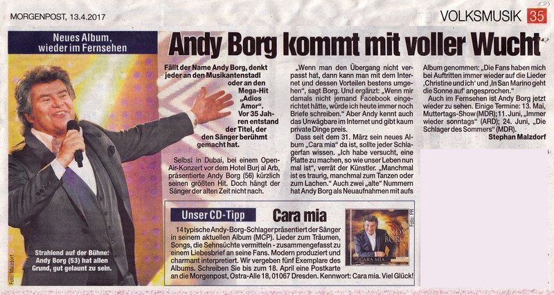 2017 04 13 Bericht Andy Borg